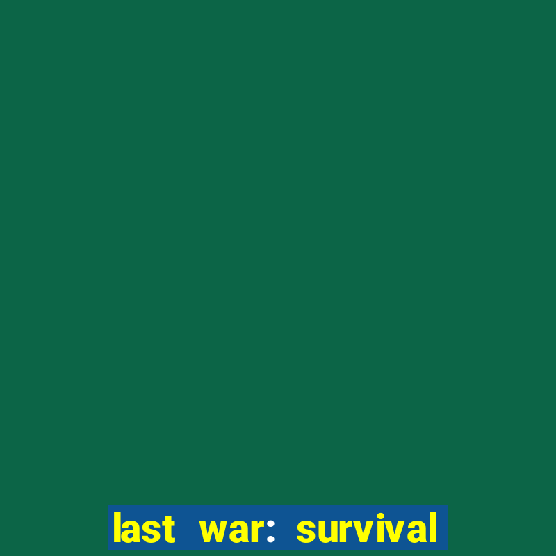 last war: survival game codes